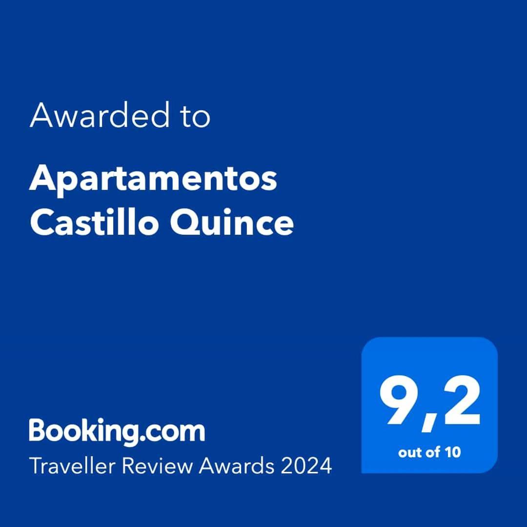 Apartamentos Castillo Quince Cartaya Exterior foto